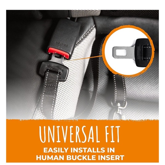 Mighty Paw Nylon Dog Seat Belt for Buckle - Picture 5 of 8
